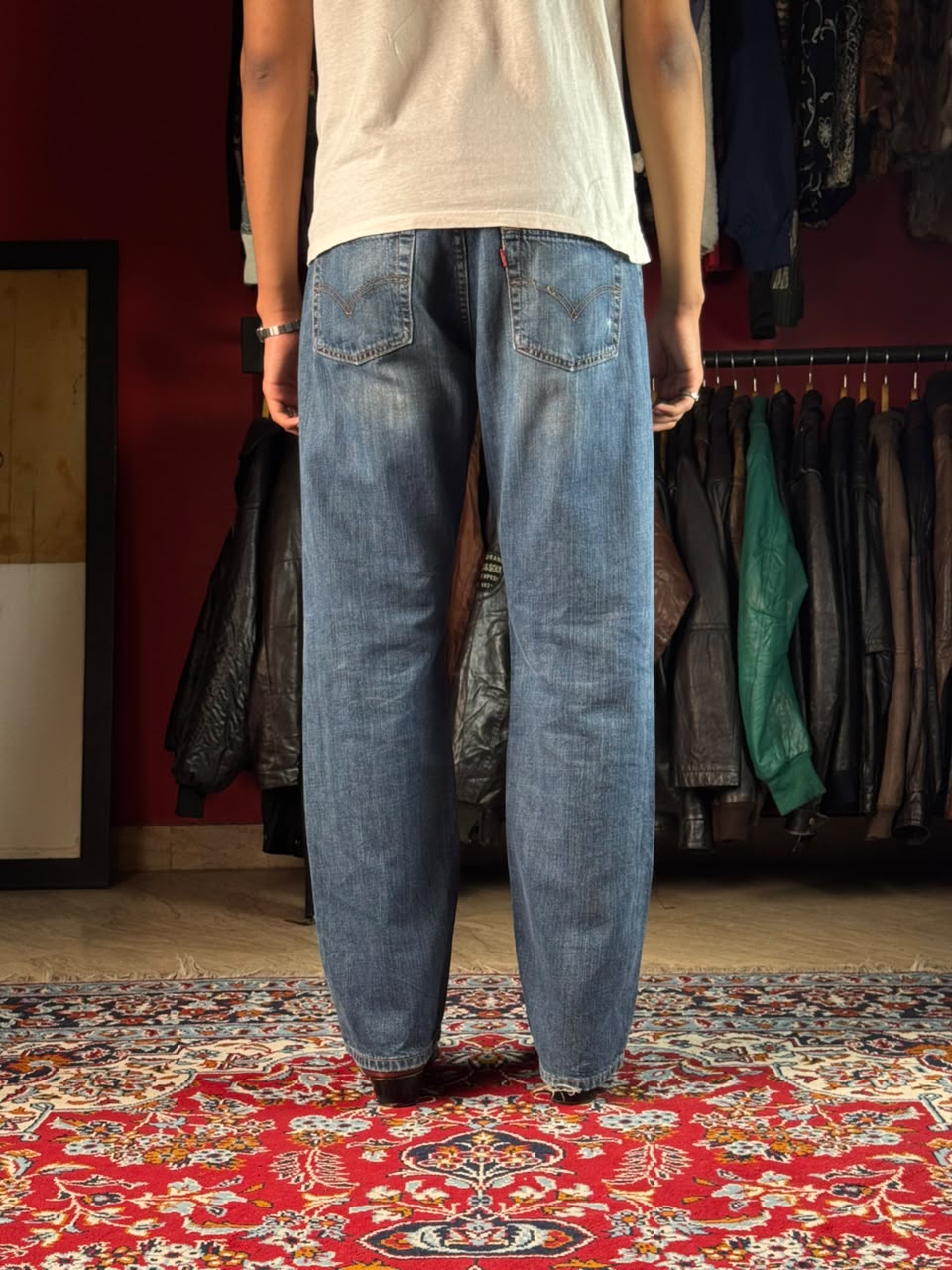 Levi's 503 Vintage Bootcut Medium Washed Jeans - 32