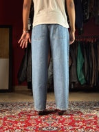 ASOS DESIGN Blue High Waisted Baggy Jeans - 32