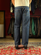 Levi's 501 Original Dark WashED Straight FIT JEANS - 34