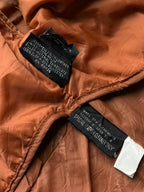Vintage Wilsons Leather Women Tan Bomber Jacket - M