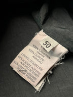 Armani Collezioni Lambskin Leather Blazer - M
