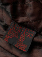 Vintage Serge Pariente Black Buffalo Leather Jacket - L