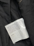 Karl Lagerfeld Paris Distressed Leather Jacket - M