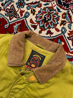 Vintage Machope Canvas Cotton Workwear Bomber Jacket - M