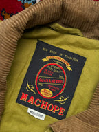 Vintage Machope Canvas Cotton Workwear Bomber Jacket - M