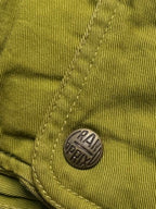 Vintage Machope Canvas Cotton Workwear Bomber Jacket - M