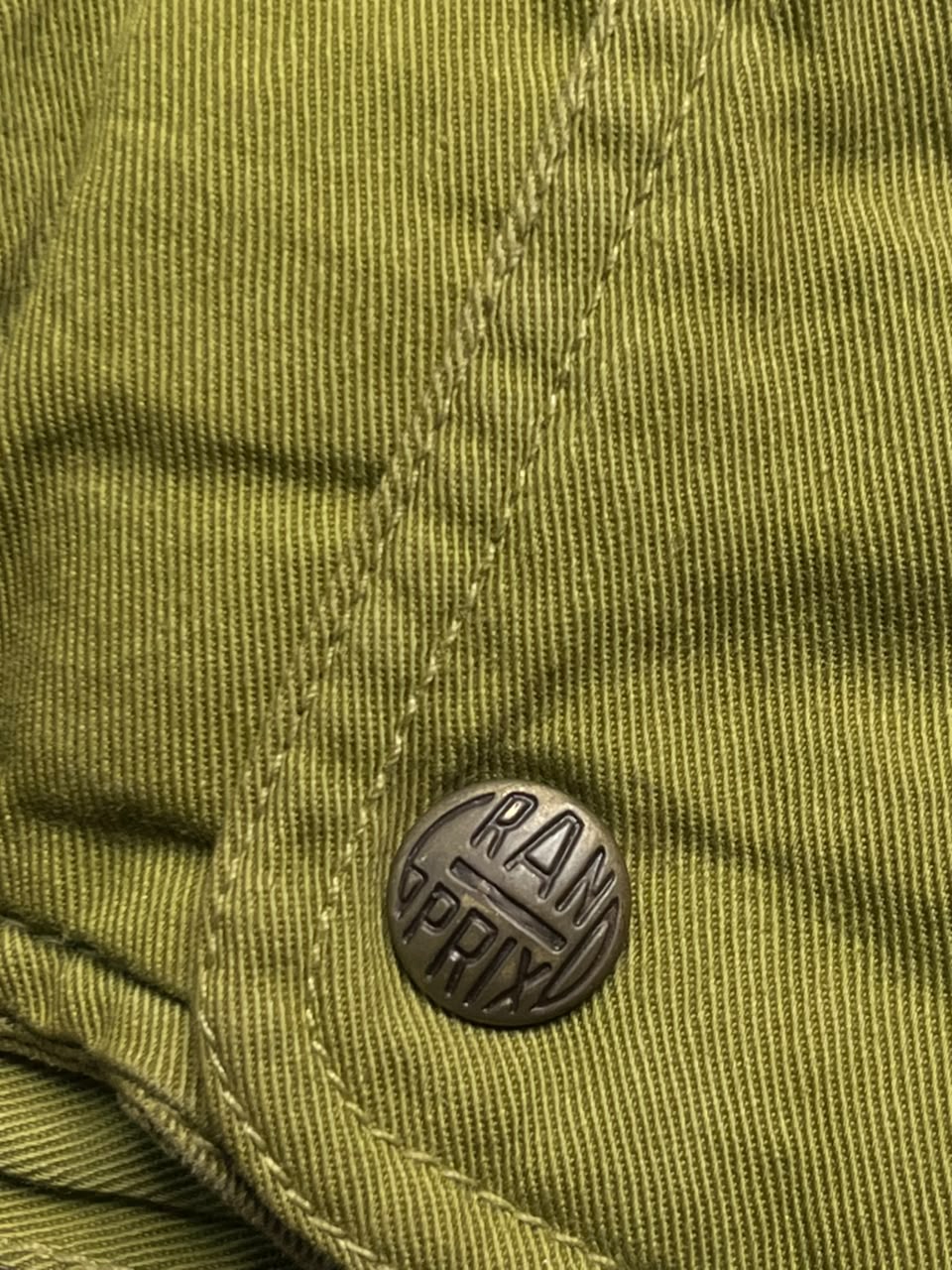 Vintage Machope Canvas Cotton Workwear Bomber Jacket - M
