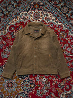 May & Pole Khaki Brown Corduroy Trucker Jacket - XL