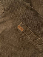 May & Pole Khaki Brown Corduroy Trucker Jacket - XL