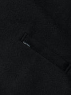 Art Win Black Wool Harrington Jacket - M