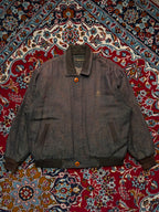 ParkLand Vintage Paisley Jacquard Relaxed Fit Bomber Jacket - XL