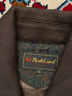 ParkLand Vintage Paisley Jacquard Relaxed Fit Bomber Jacket - XL