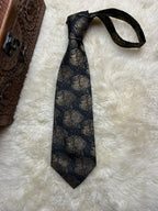 Vintage Polo Ralph Lauren Silk Necktie Dog Hunting Hound Retriever Jacquard USA