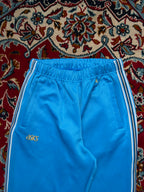 Vintage Asics Side Stripe Straight FIT Trousers - 28