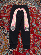 Evisu Heritage Daicock Graphic Black Sweatpant - 26