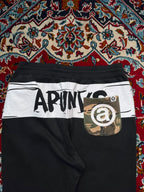 Aape By A Bathing Ape Multi Graphic PrintED Sweatpants - 30