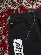 Aape By A Bathing Ape Multi Graphic PrintED Sweatpants - 30