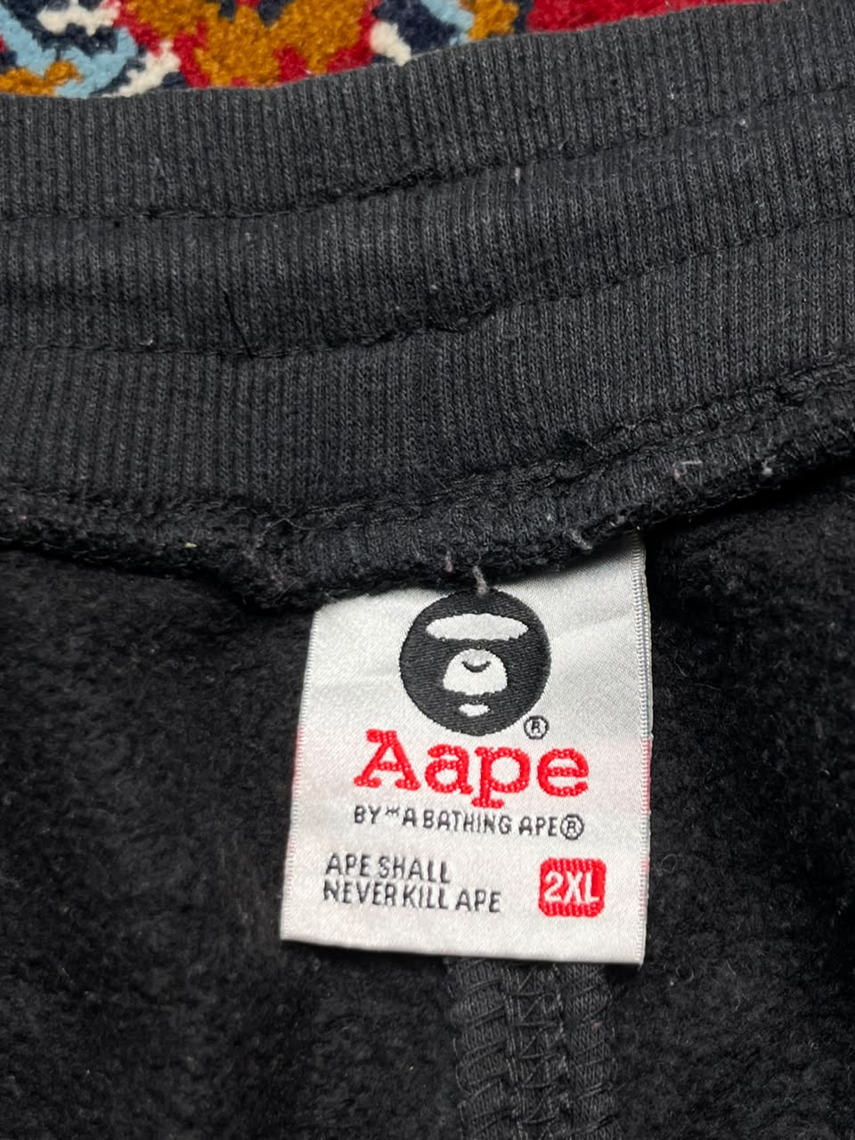 Aape By A Bathing Ape Multi Graphic PrintED Sweatpants - 30