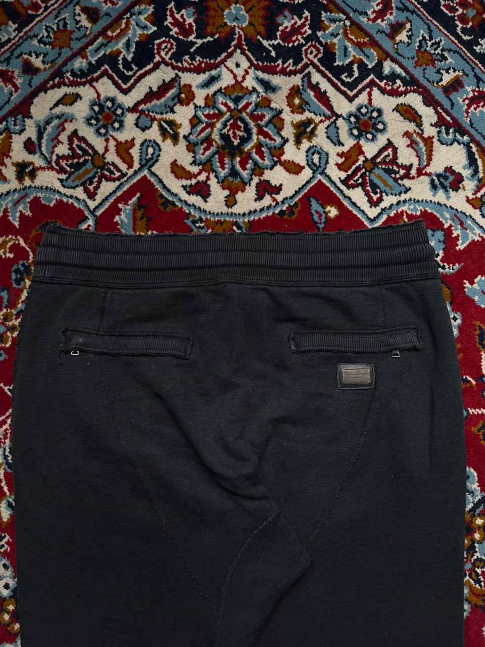Dolce & Gabbana Distressed Raw Hem Sweatpants - 32