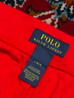 Polo Ralph Lauren Waffle Knit Cotton Red LoungeWEAR - 32