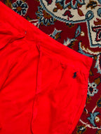 Polo Ralph Lauren Waffle Knit Cotton Red LoungeWEAR - 32