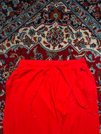 Polo Ralph Lauren Waffle Knit Cotton Red LoungeWEAR - 32