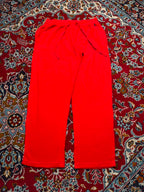 Polo Ralph Lauren Waffle Knit Cotton Red LoungeWEAR - 32