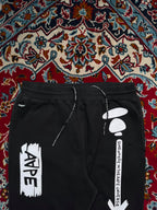 Aape By A Bathing Ape Multi Graphic PrintED Sweatpants - 30