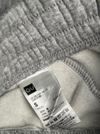 GU Grey Heather Pintuck Wide Leg Sweatpants - 24