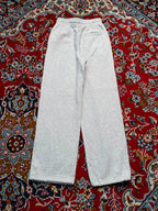 GU Grey Heather Pintuck Wide Leg Sweatpants - 24