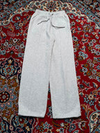 GU Grey Heather Pintuck Wide Leg Sweatpants - 24
