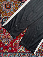 Vintage Puma Striped Ankle Zip Trousers - 32