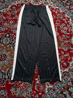 Vintage Puma Striped Ankle Zip Trousers - 32