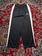 Vintage Puma Striped Ankle Zip Trousers - 32
