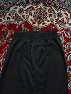 Vintage Plain Black Baggy FIT Trousers - 26