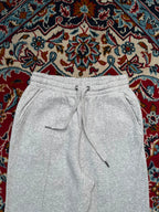 GU Grey Heather Pintuck Wide Leg Sweatpants - 24