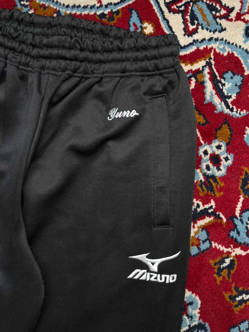 Vintage Mizuno Snap Tearaway Colorblock Trousers - 26
