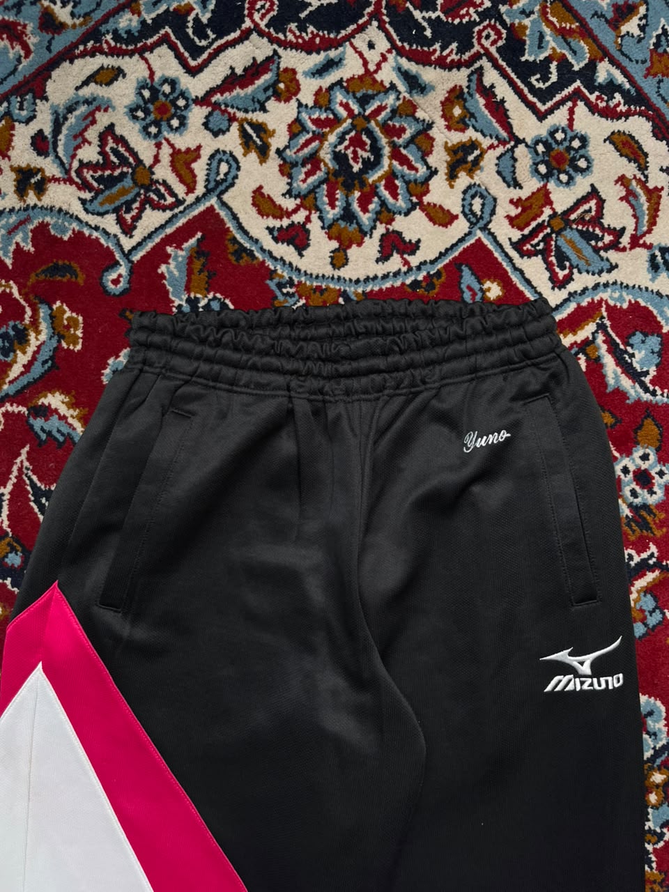 Vintage Mizuno Snap Tearaway Colorblock Trousers - 26