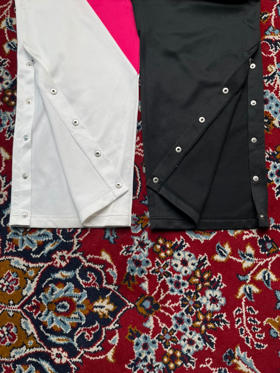 Vintage Mizuno Snap Tearaway Colorblock Trousers - 26