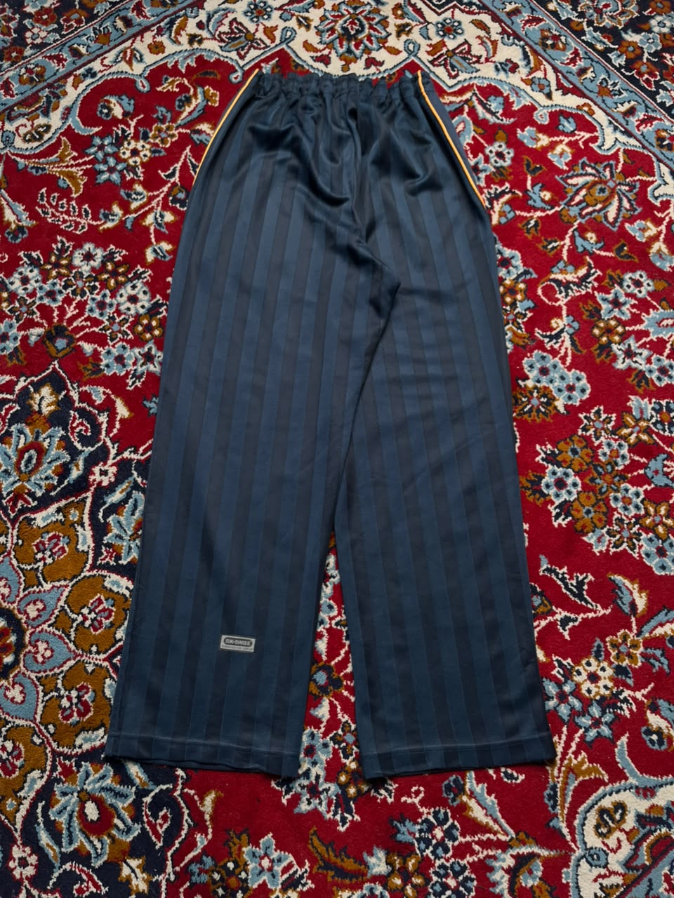 Vintage K-Swiss Striped Relaxed FIT Trousers - 26