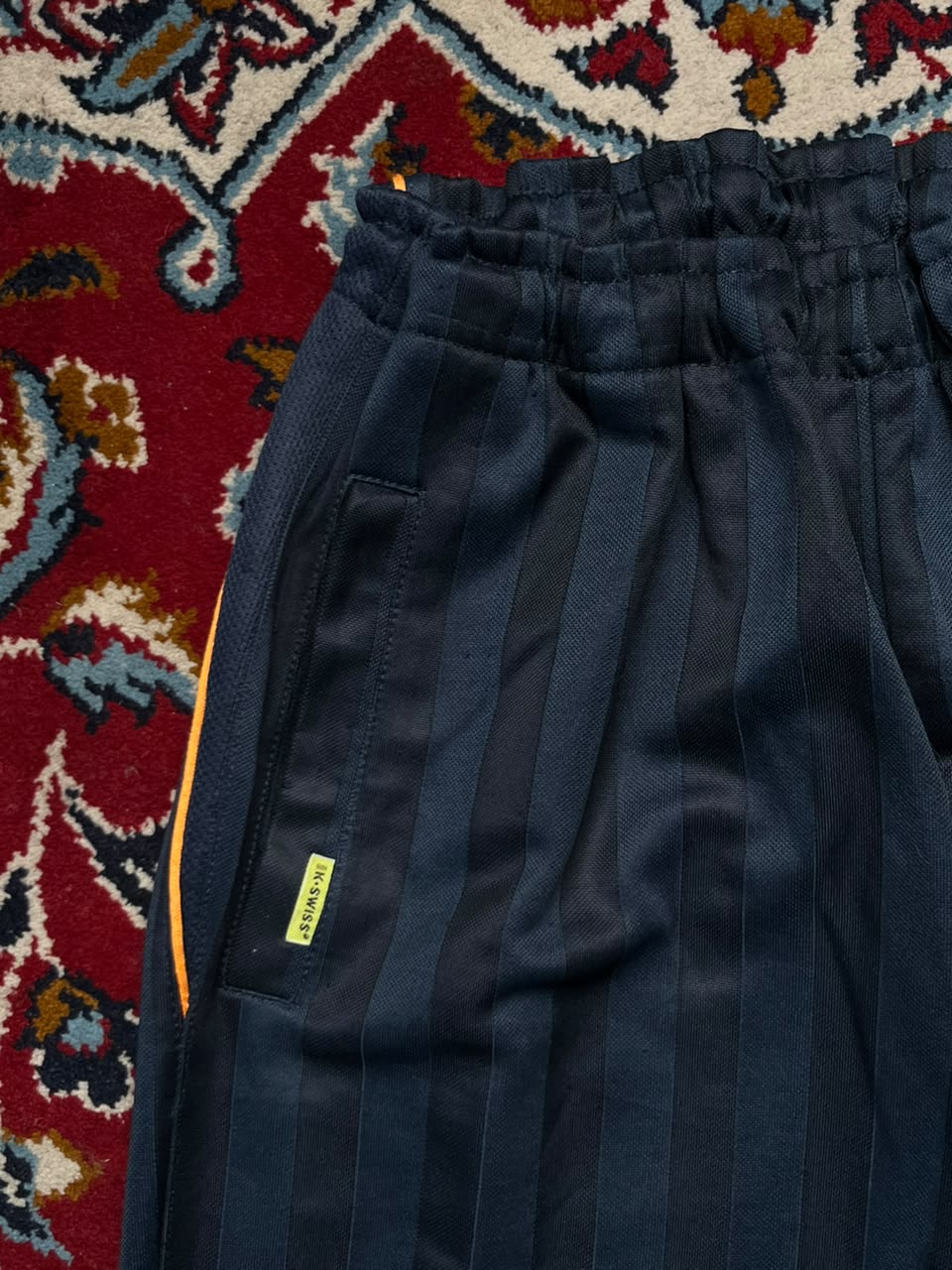 Vintage K-Swiss Striped Relaxed FIT Trousers - 26