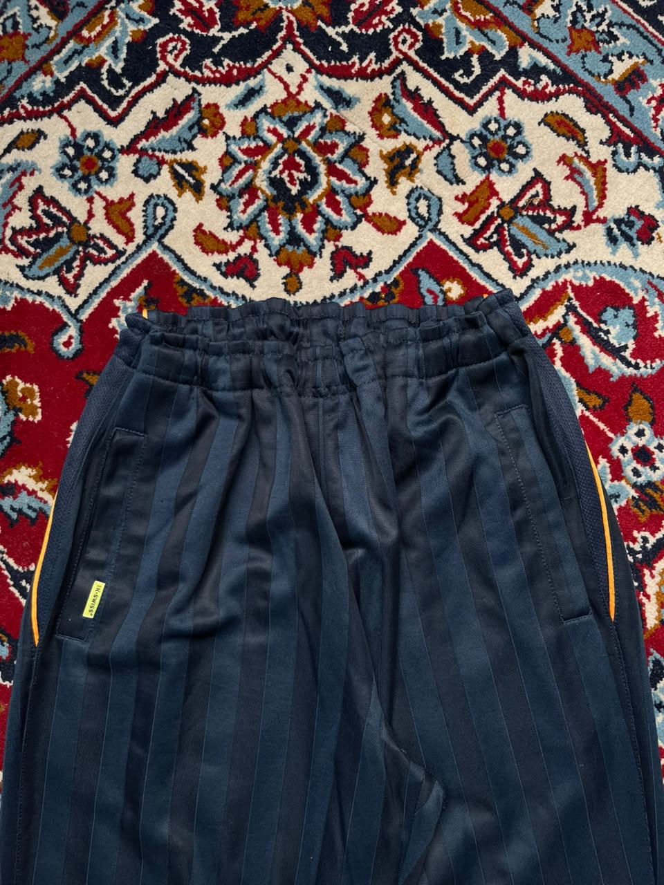 Vintage K-Swiss Striped Relaxed FIT Trousers - 26