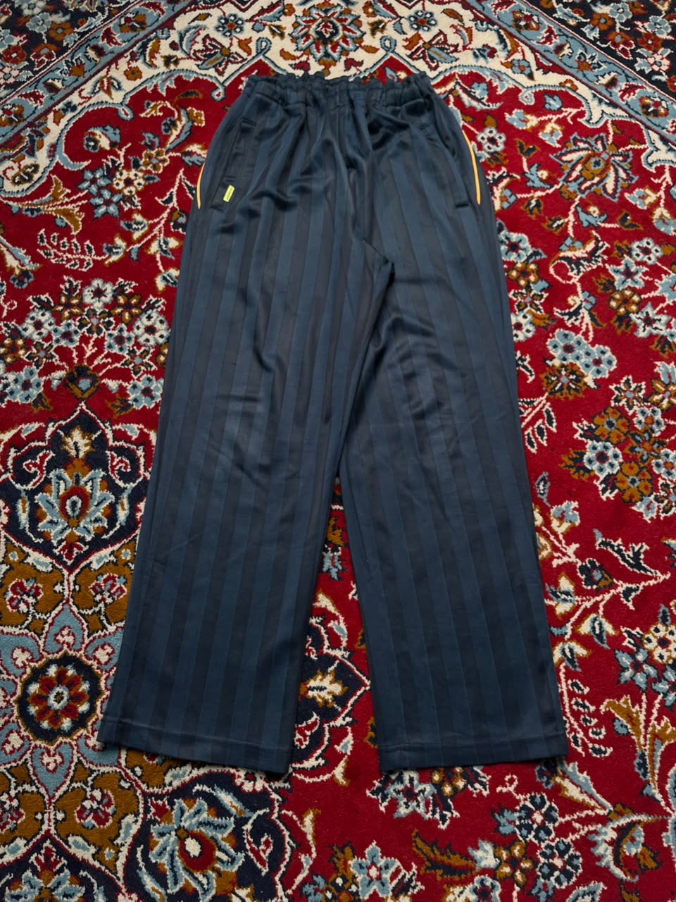 Vintage K-Swiss Striped Relaxed FIT Trousers - 26
