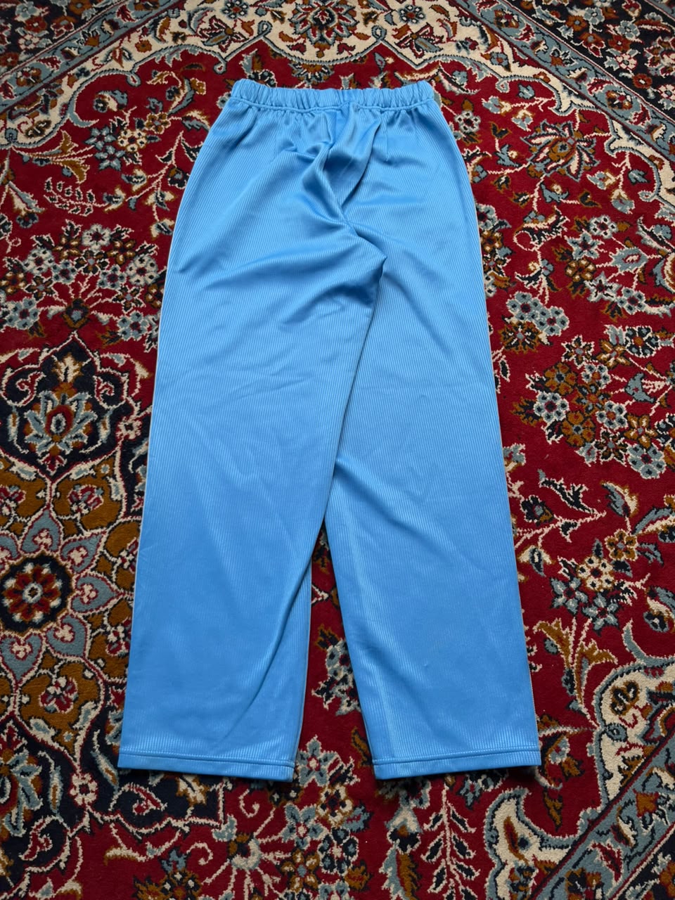 Vintage Asics Side Stripe Straight FIT Trousers - 28