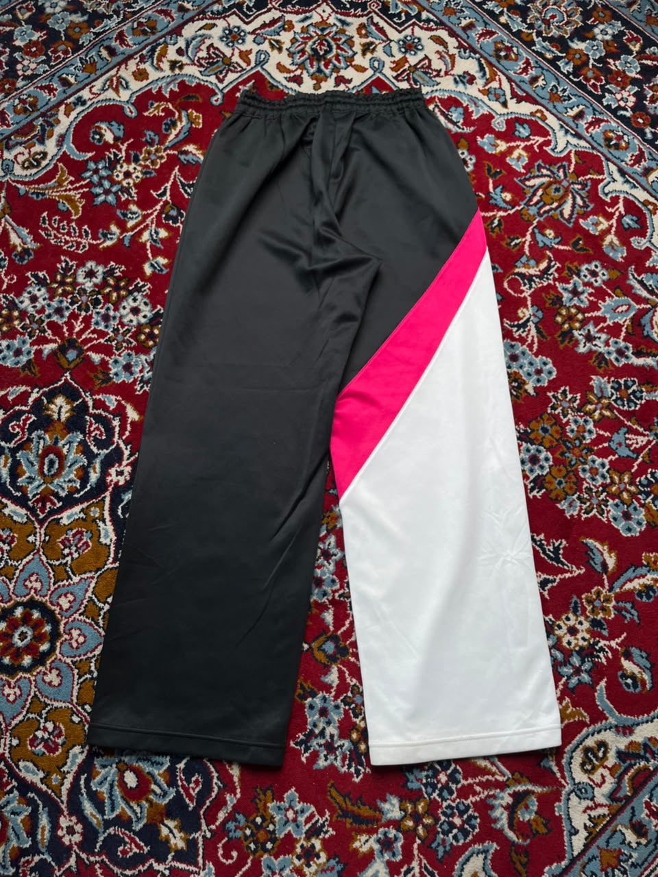 Vintage Mizuno Snap Tearaway Colorblock Trousers - 26