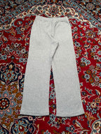 Uniqlo Heather Grey Fleece Wide Leg Loungewear - 26