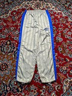 Vintage Umbro Silver Shiny Striped trousers - 28