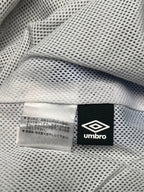 Vintage Umbro Silver Shiny Striped trousers - 28
