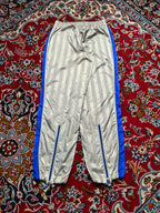 Vintage Umbro Silver Shiny Striped trousers - 28