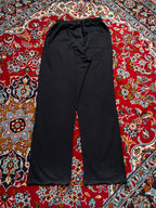 Vintage Sea Breeze of California Black Cotton Straight FIT trousers - 32